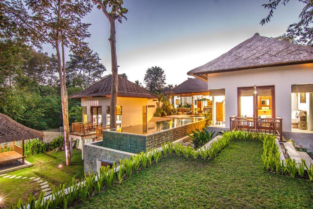 The Luku Villa Buwit Exterior foto