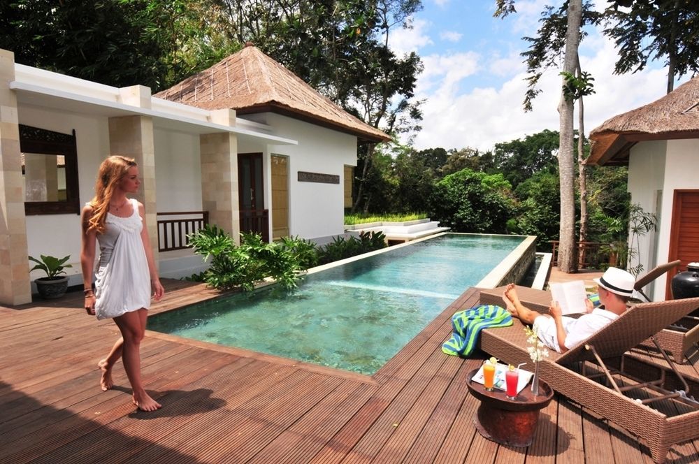 The Luku Villa Buwit Exterior foto