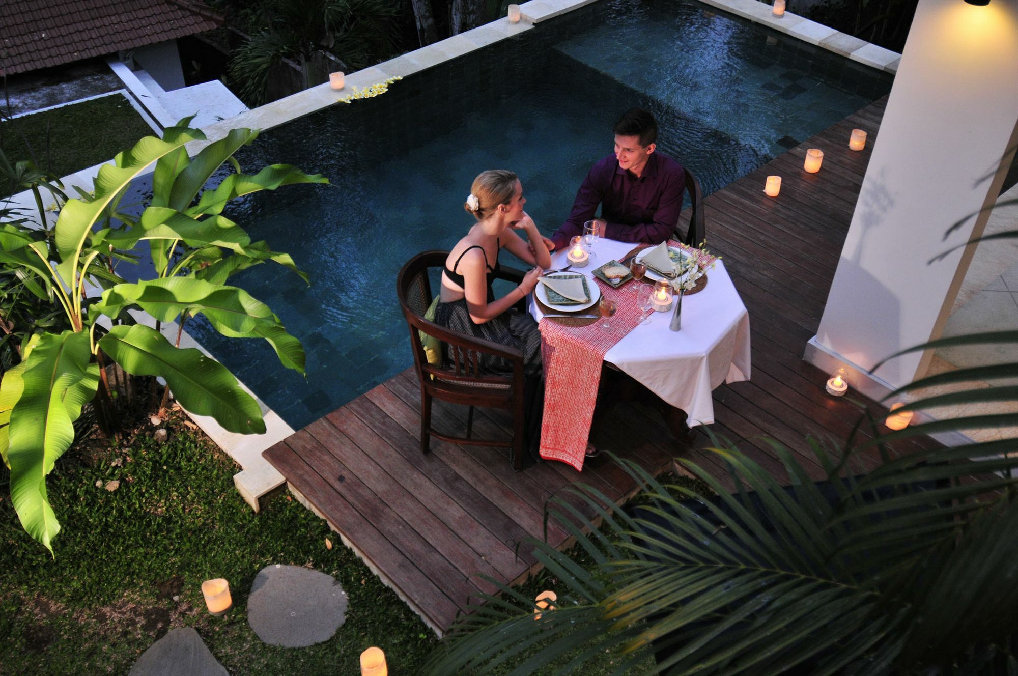 The Luku Villa Buwit Exterior foto